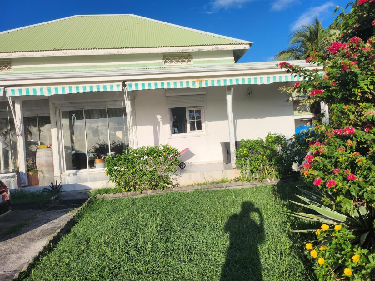 Villa 6-10 Pers, Vue Mer, Piscine Privee, Plage A Pieds Le Gosier  Exterior photo