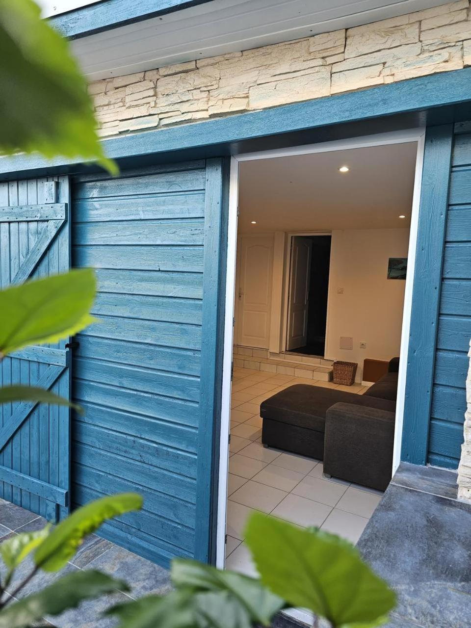 Villa 6-10 Pers, Vue Mer, Piscine Privee, Plage A Pieds Le Gosier  Exterior photo