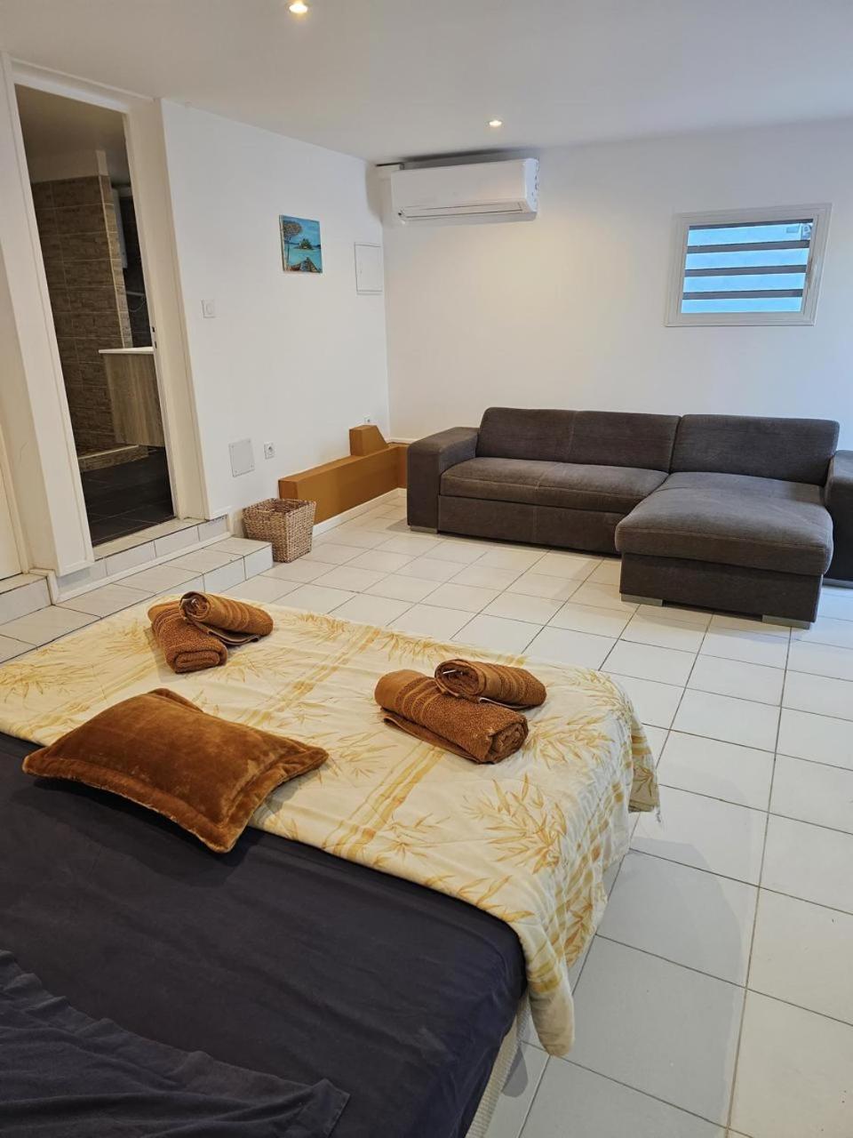 Villa 6-10 Pers, Vue Mer, Piscine Privee, Plage A Pieds Le Gosier  Exterior photo
